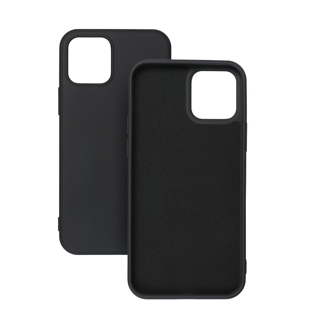 Aizsargvāciņš iPhone 16 – SILICONE, melns — attēls 3