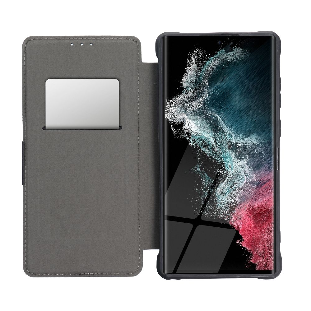 Aizsargvāciņš Samsung A55 5G – RAZOR, melns — attēls 3