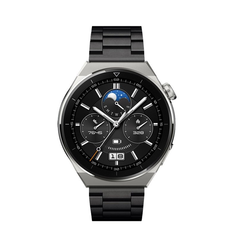 Forcell F-Design FS06 siksniņa Samsung Galaxy Watch 22 mm, melna