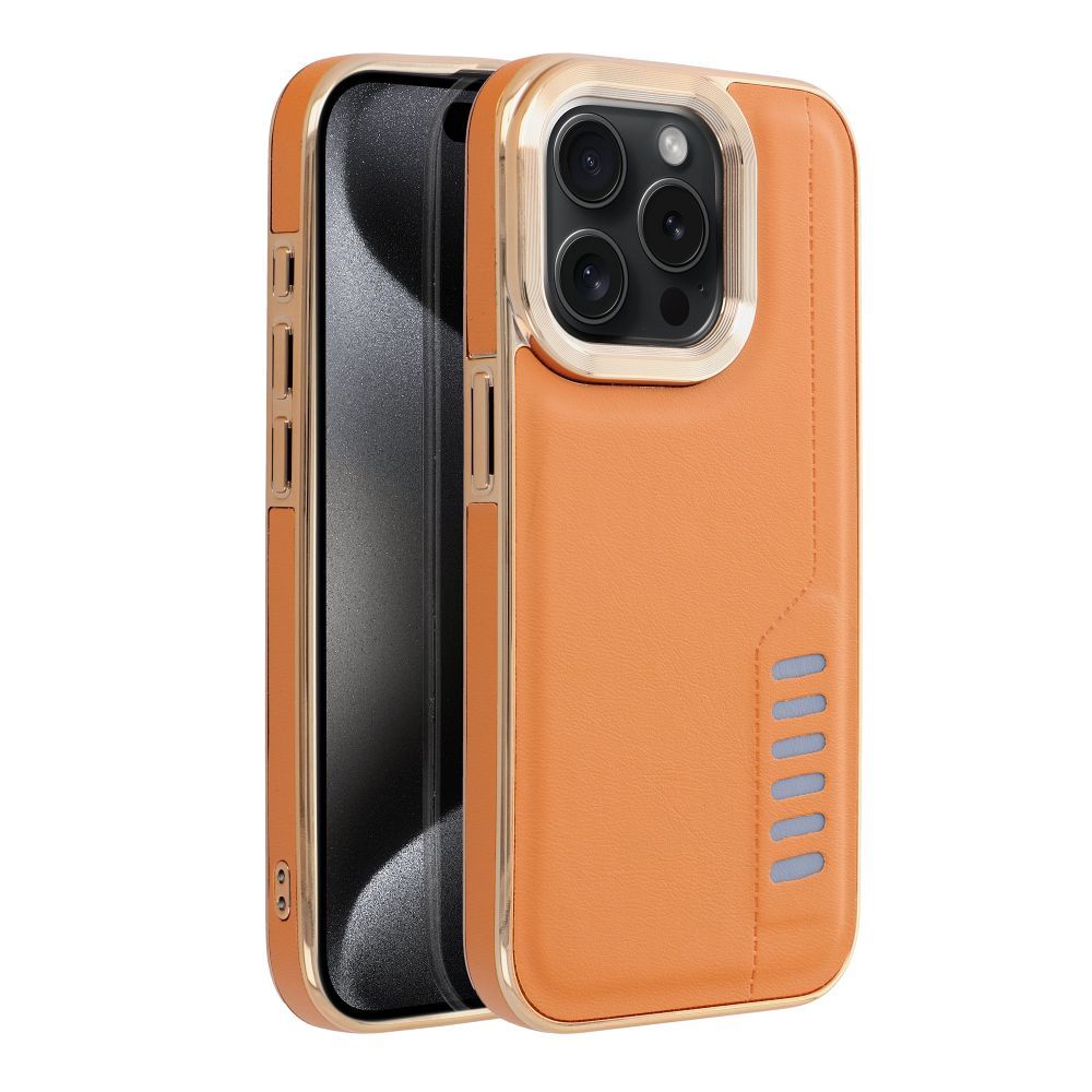 Aizsargvāciņš Xiaomi Redmi Note 13 Pro Plus 5G – MILANO, brūns — attēls 2