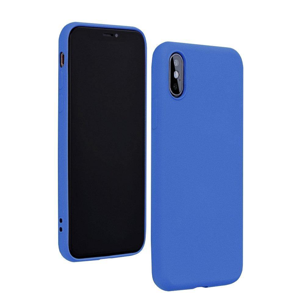 Forcell Silicone Lite silikona vāciņš Huawei P40 Lite E, zils