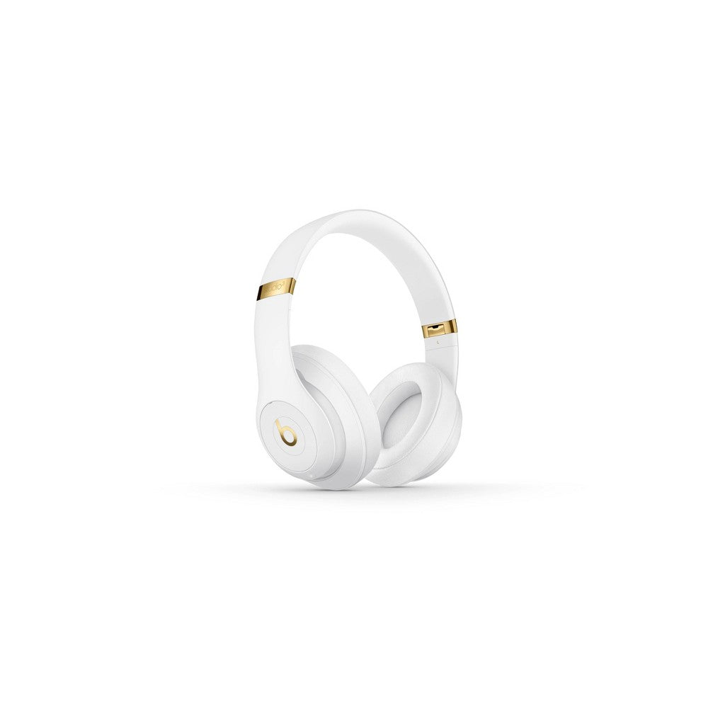 Beats Studio3 Wireless austiņas ar ANC, baltas