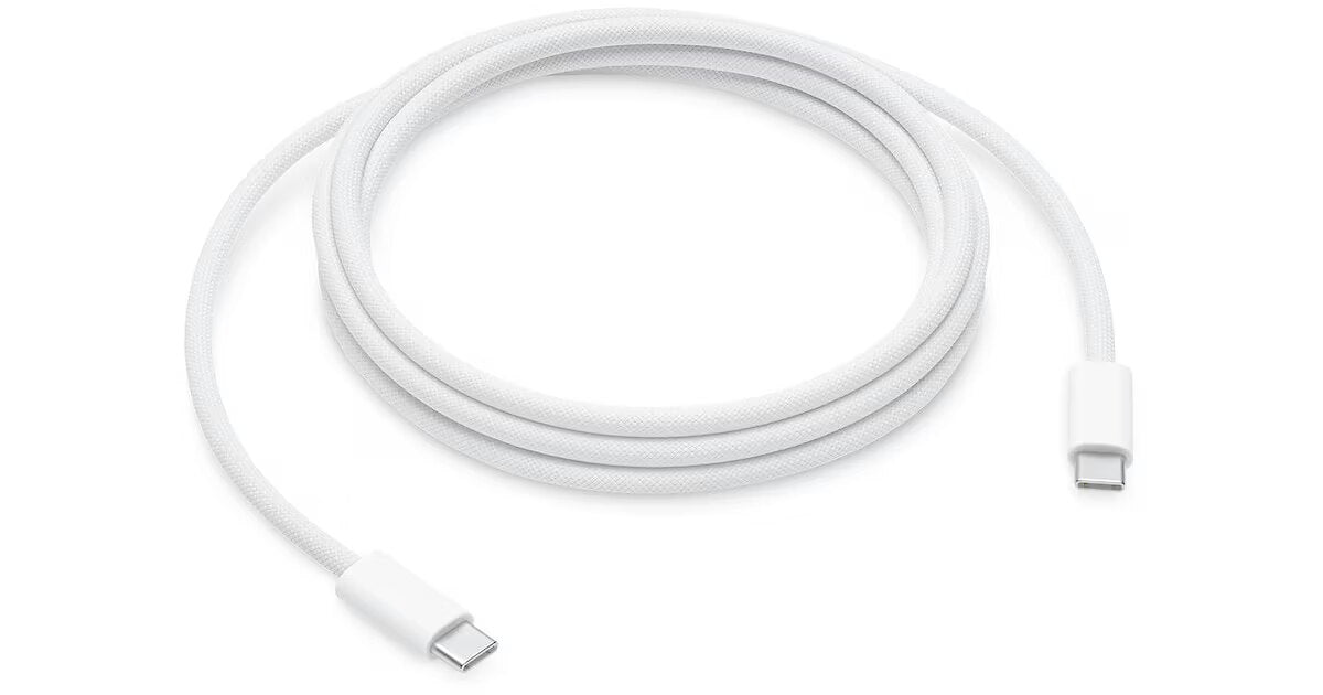 Apple 240W USB-C uzlādes kabelis, 2 m, MU2G3ZM/A