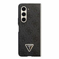 Guess 4G Diamond Triangle vāciņš Galaxy Z Fold5, melns