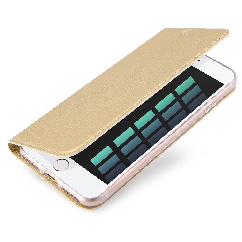 Aizsargvāciņš iPhone 13 Pro – Dux Ducis Skin Pro, zelta — attēls 4