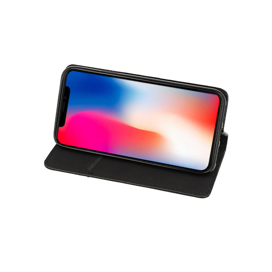 Aizsargvāciņš HUAWEI P30 LITE – Smart MAGNET, melns — attēls 4