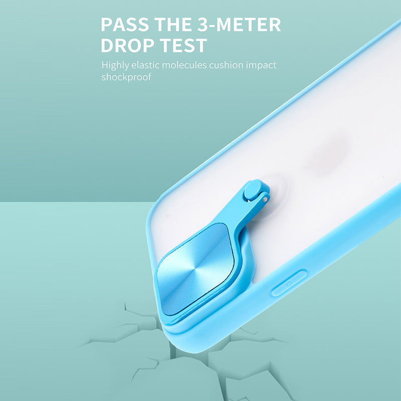 Aizsargvāciņš Samsung Galaxy A13 5G/A04S – Tel Protect Cyclops, zils — attēls 4
