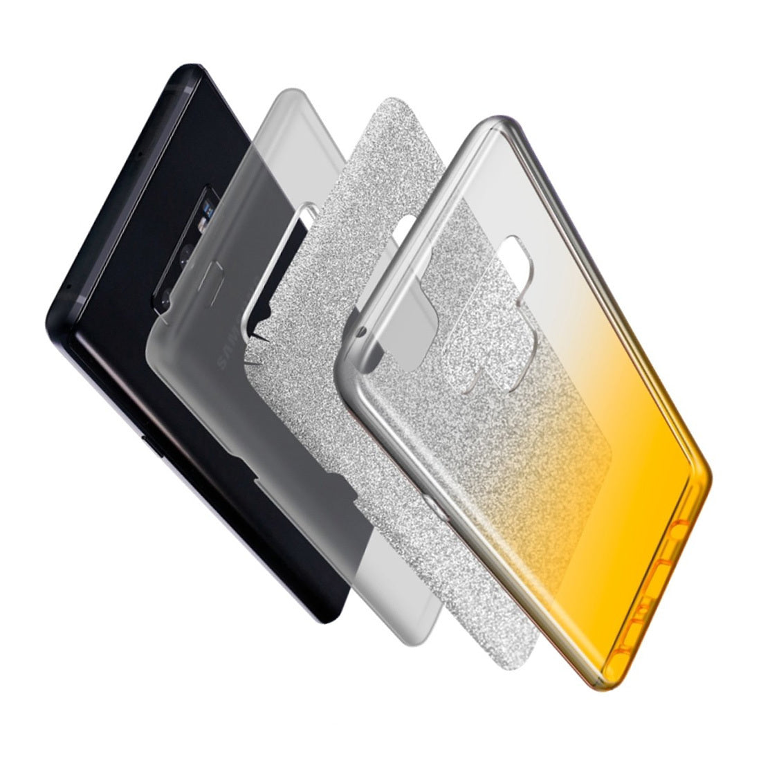 Back Case Bling aizsargvāciņš iPhone 14 Plus, zils