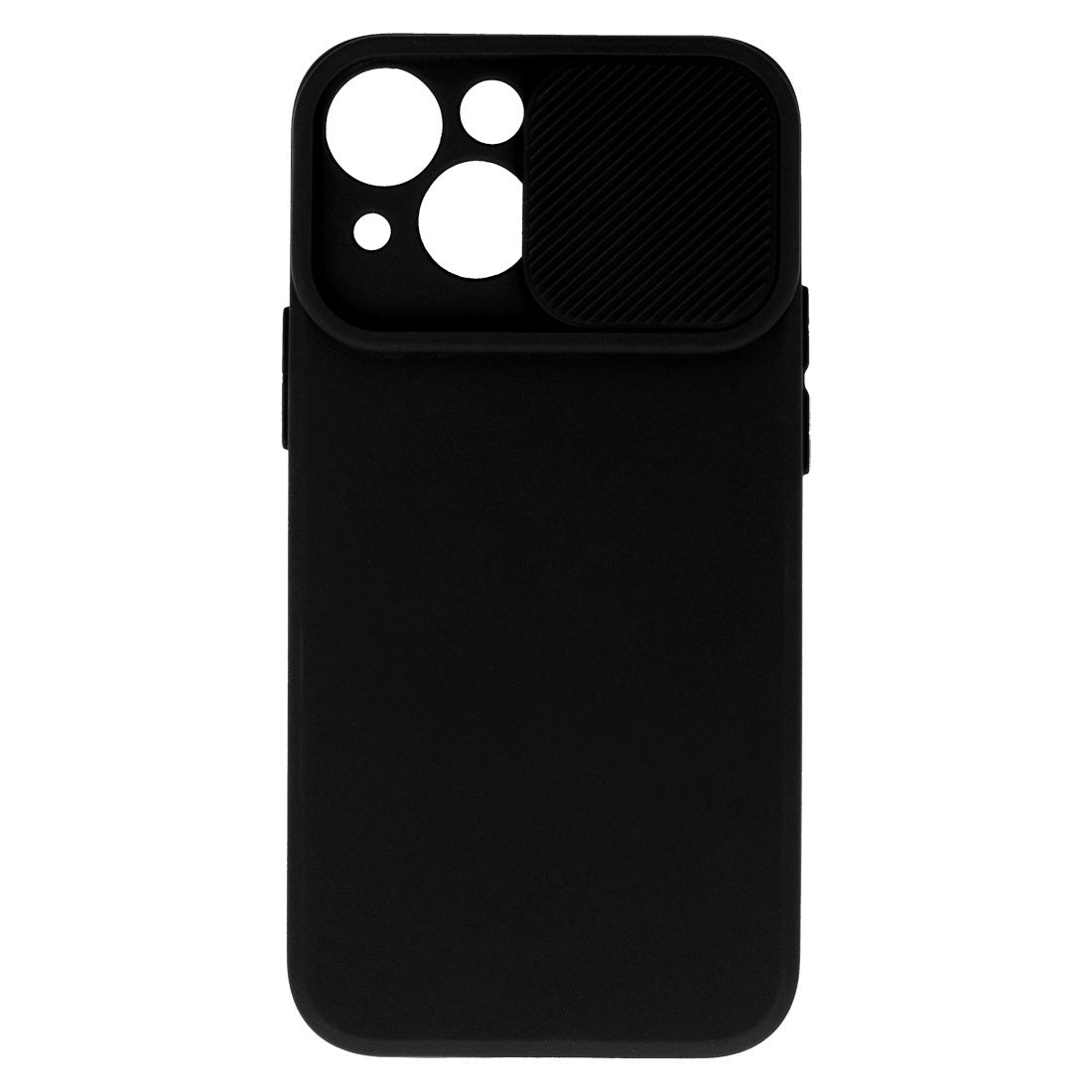 Aizsargvāciņš iPhone 14 Pro Max – Camshield Soft, melns — attēls 4