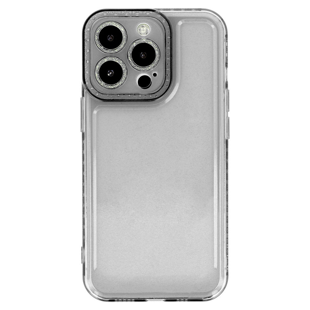 Crystal Diamond 2 mm aizsargvāciņš iPhone 14 Plus, melns
