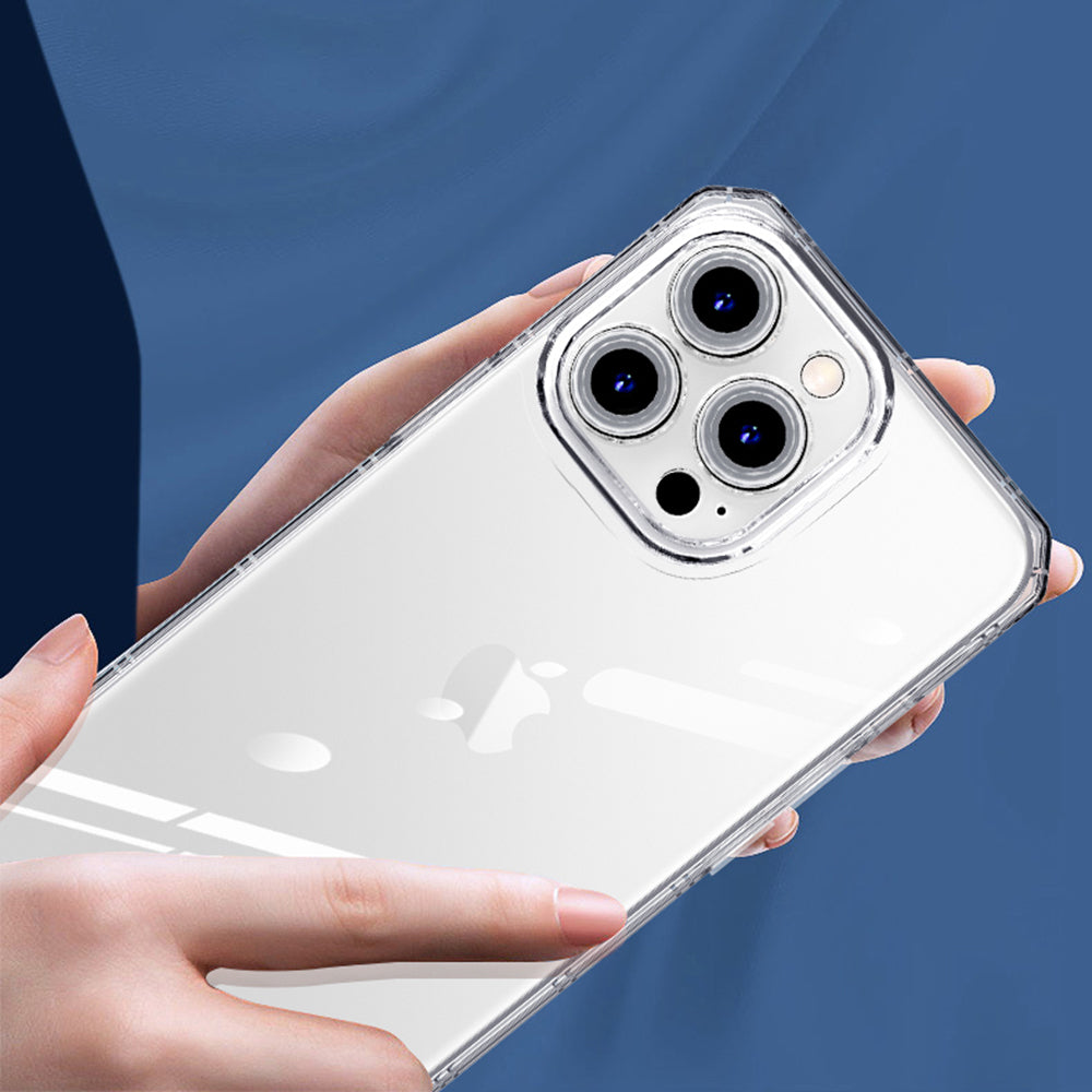 Aizsargvāciņš Samsung Galaxy S23 Ultra – Armor Antishock, caurspīdīgs — attēls 3