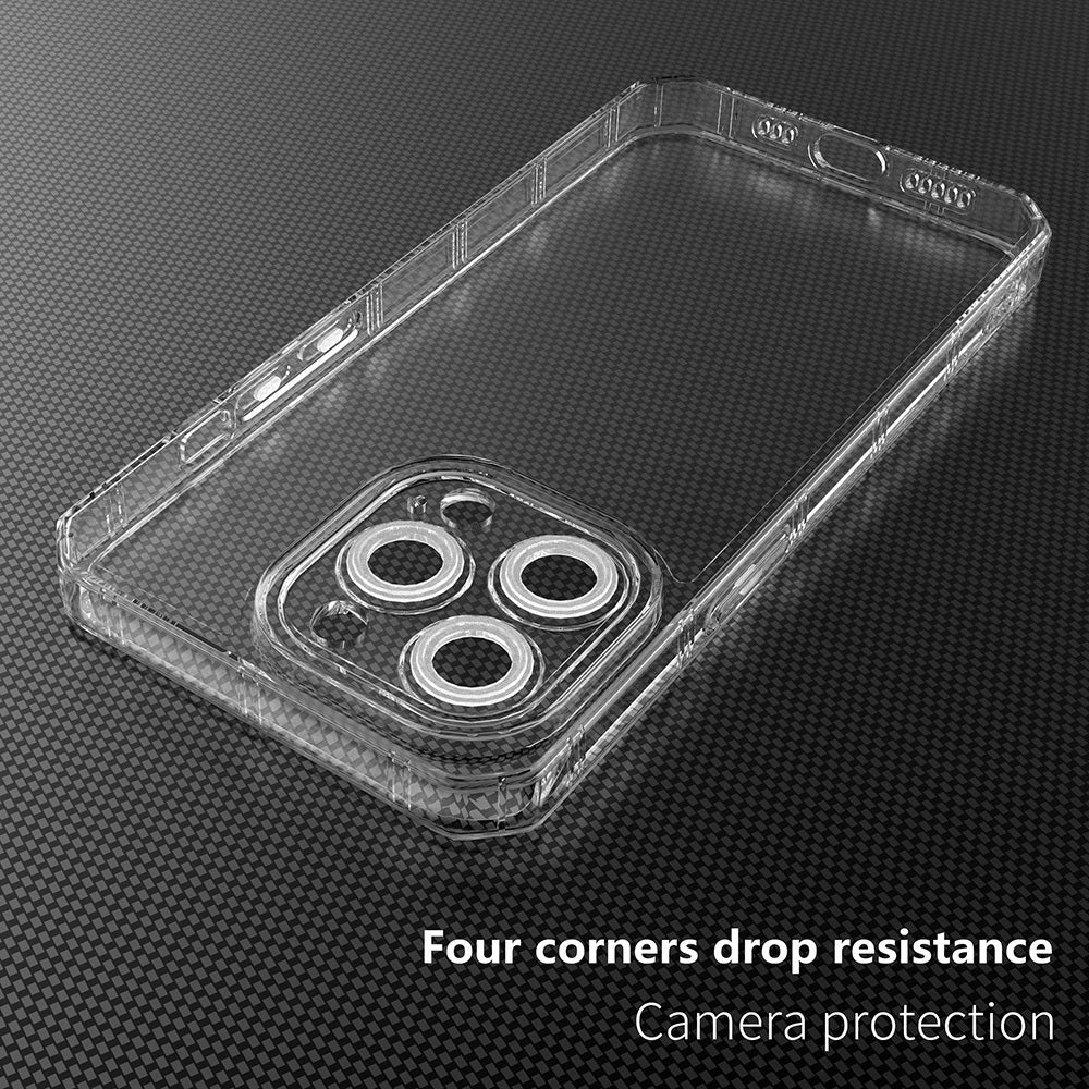 Aizsargvāciņš Samsung Galaxy S23 Ultra – Armor Antishock, caurspīdīgs — attēls 4