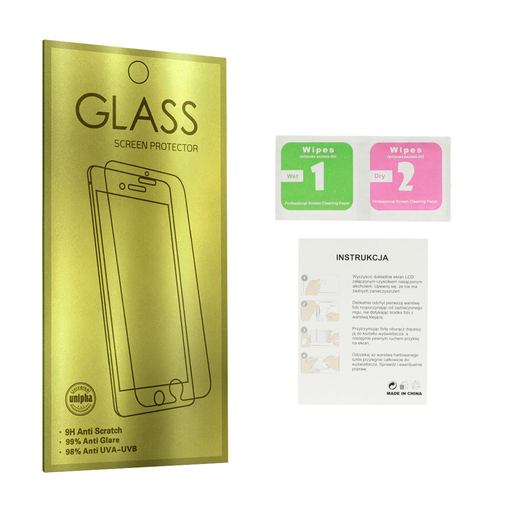 Aizsargstikls HUAWEI P20 – Gold — attēls 3