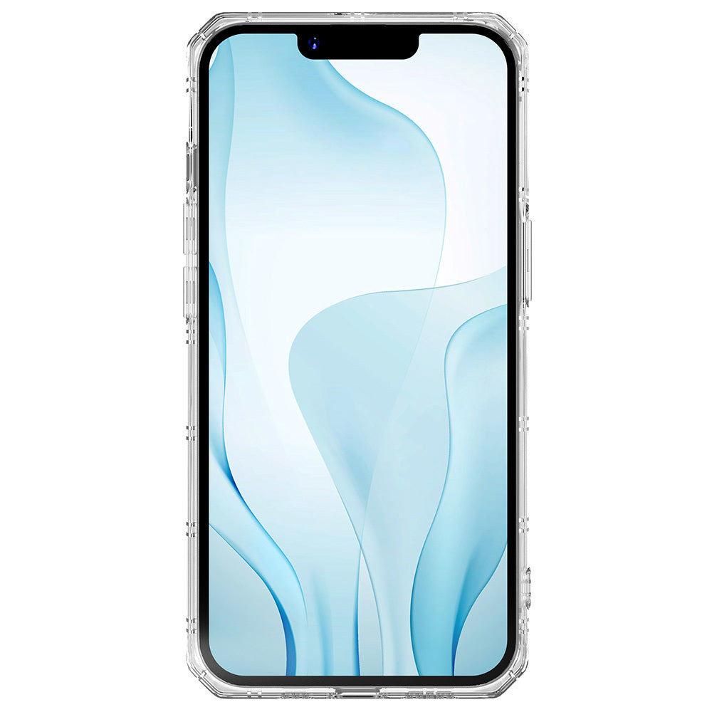 Aizsargvāciņš iPhone 15 Pro – Armor Antishock, caurspīdīgs — attēls 4