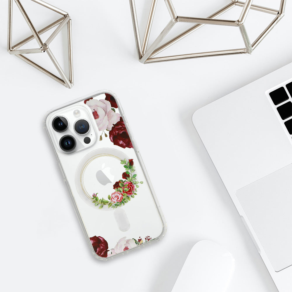 Tel Protect Flower MagSafe vāciņš iPhone 11, dizains 2 — attēls 6