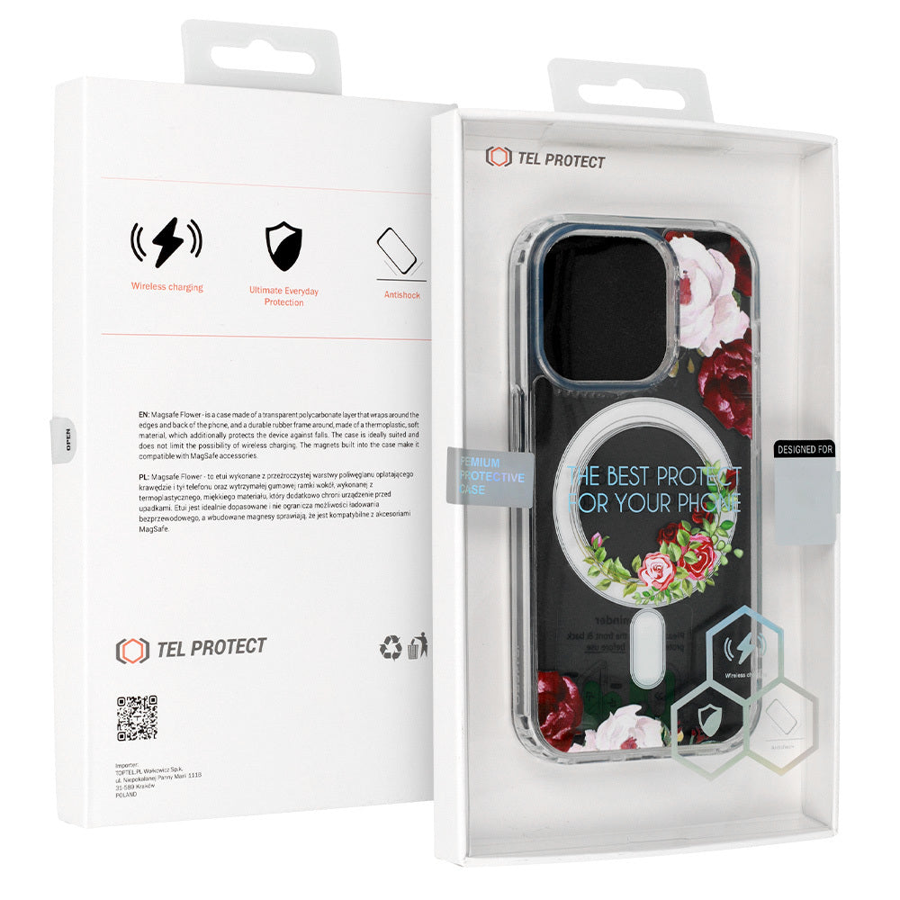 Tel Protect Flower MagSafe vāciņš iPhone 11, dizains 2 — attēls 7