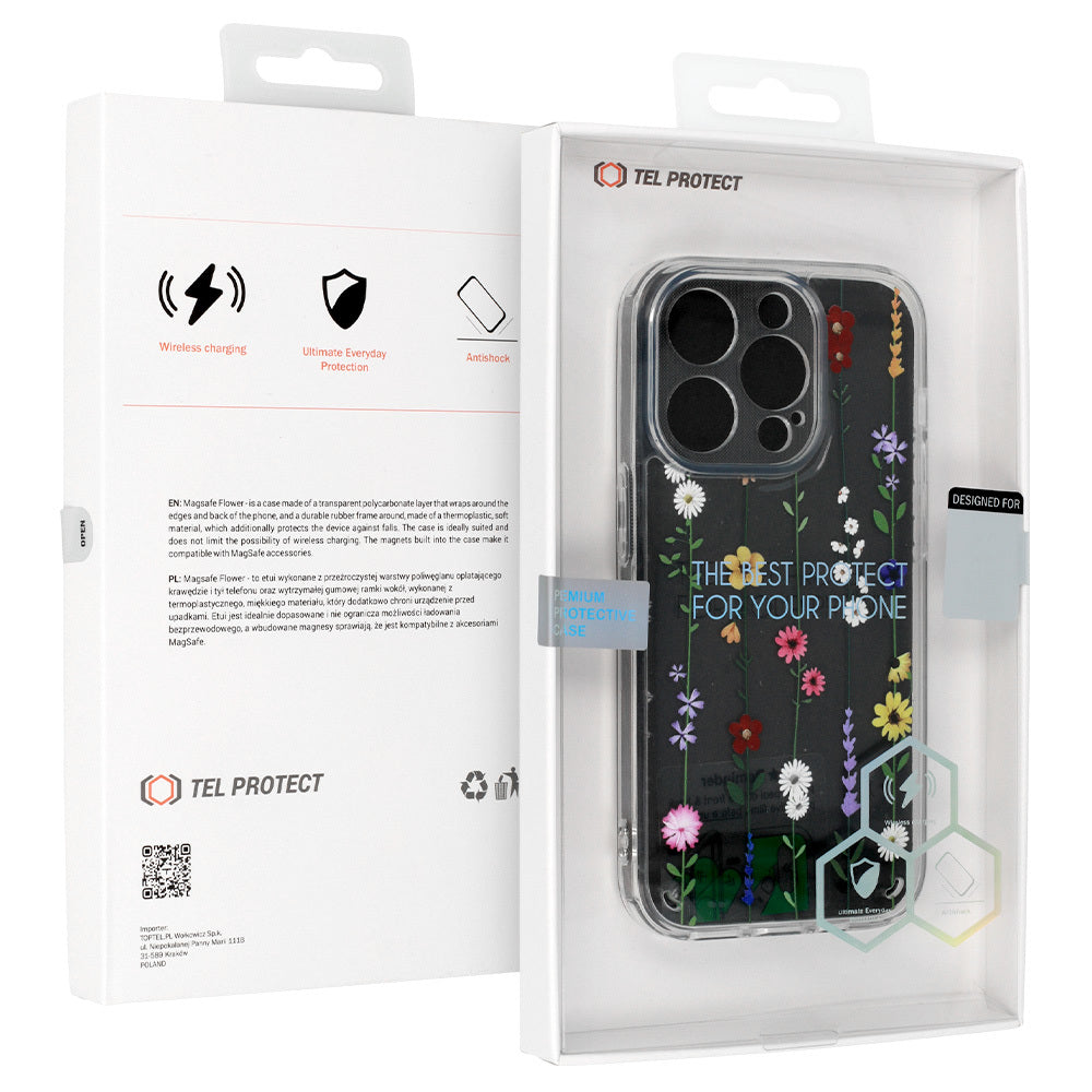 Tel Protect Flower vāciņš iPhone 11, dizains 4 — attēls 7
