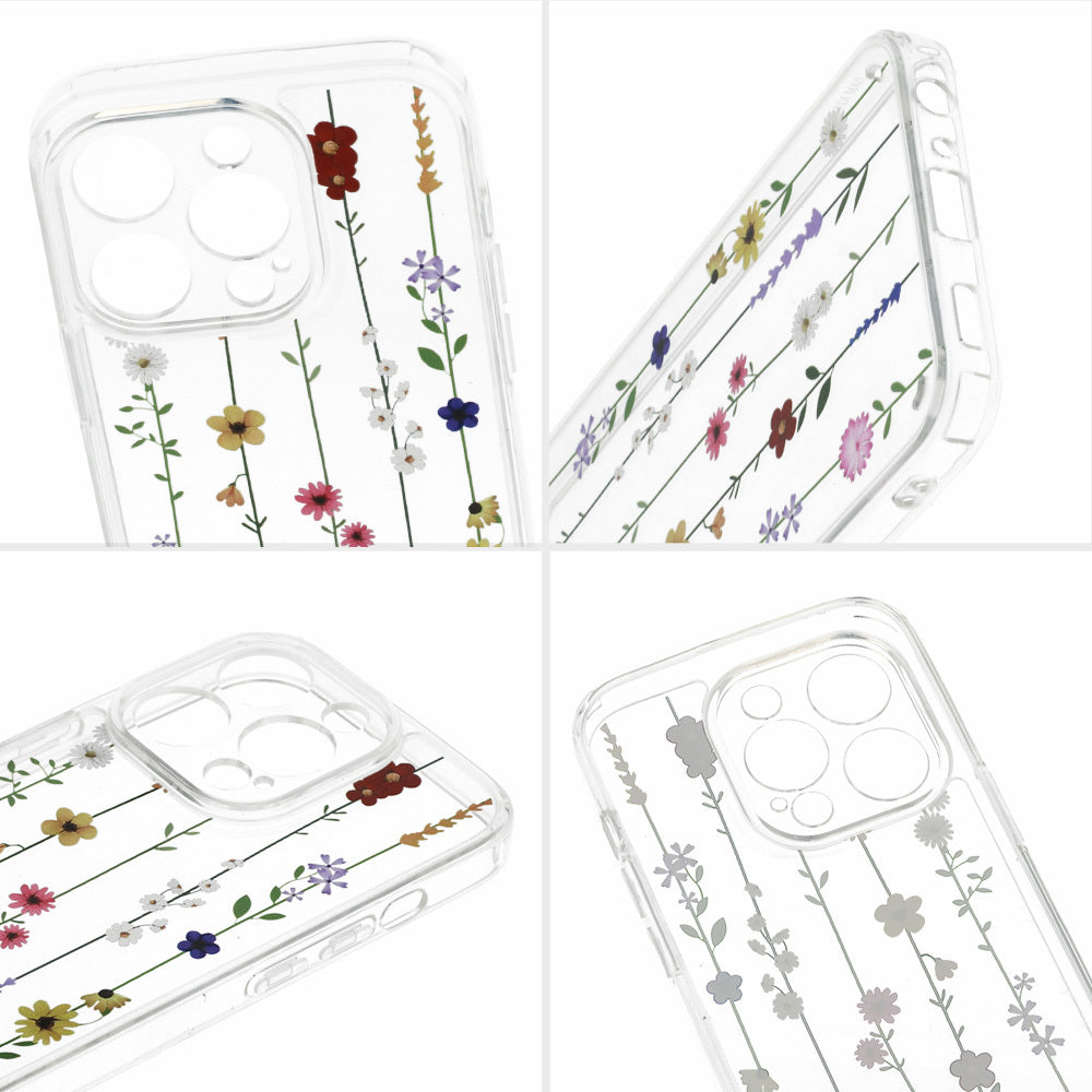 Tel Protect Flower vāciņš iPhone 13 Pro, dizains 4 — attēls 5