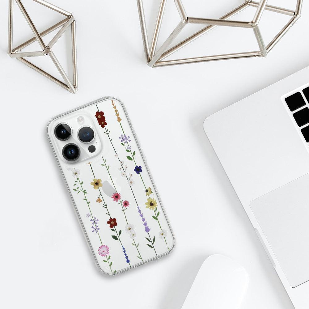 Tel Protect Flower vāciņš iPhone 13 Pro, dizains 4 — attēls 6