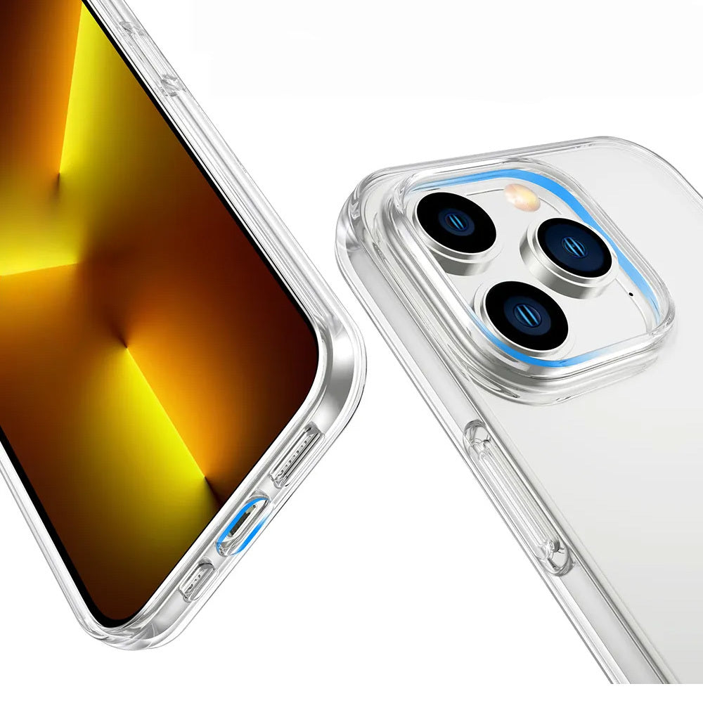 Aizsargvāciņš Samsung Galaxy S23 FE – Ultra Clear 1mm, caurspīdīgs — attēls 4