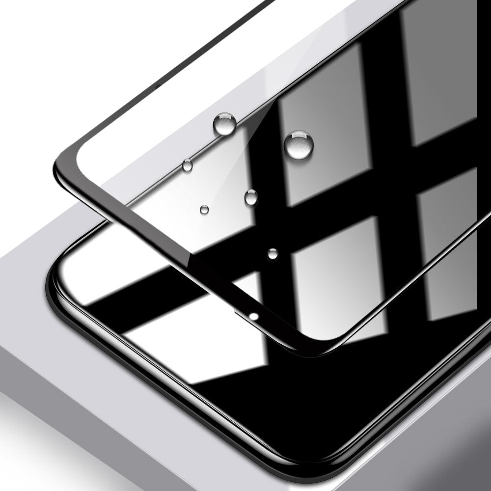 Aizsargstikls Samsung Galaxy A52/A52S melns – Full Glue 6D