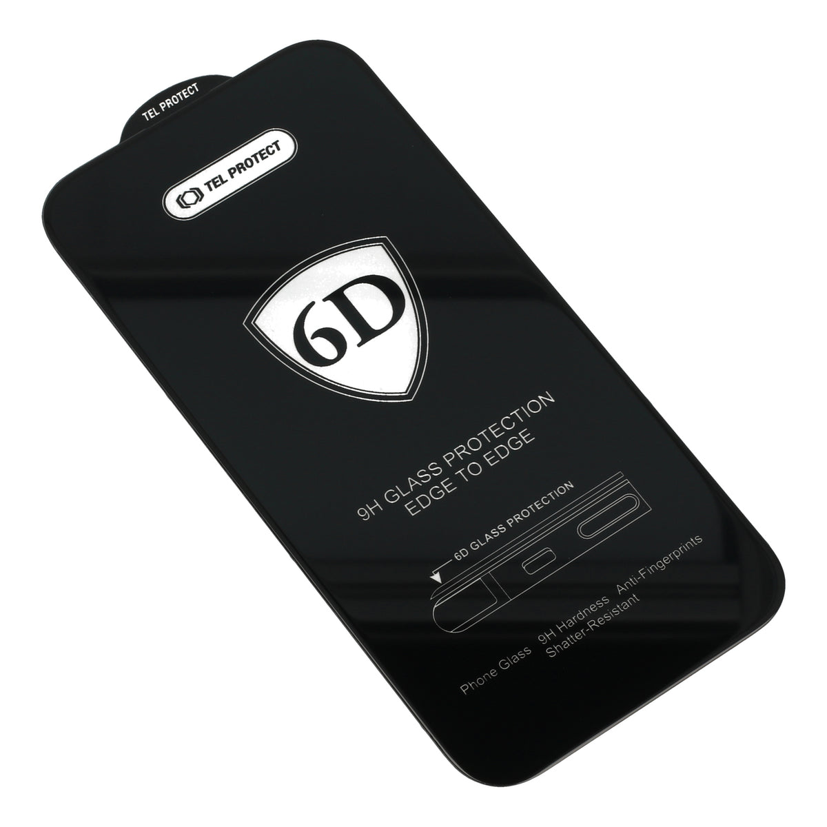 Tel Protect Full Glue 6D aizsargstikls Samsung Galaxy A34 5G, melns