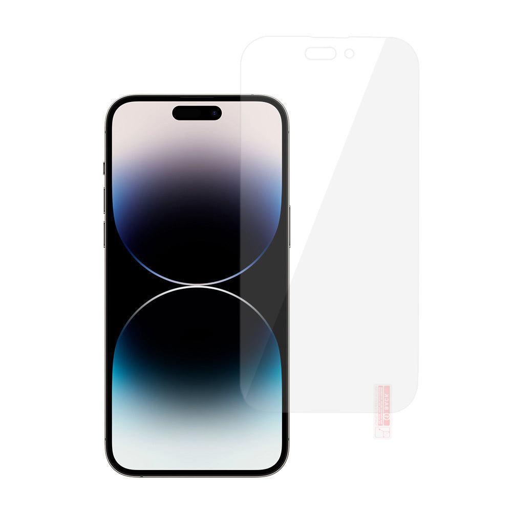 Aizsargstikls iPhone 15 PLUS/15 PRO MAX – Gold — attēls 2