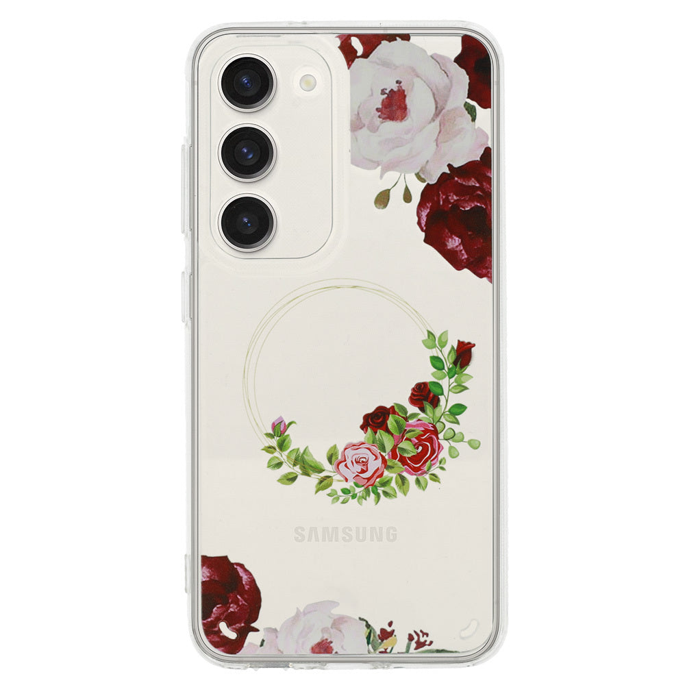 Tel Protect Flower vāciņš Samsung Galaxy A14 4G / Samsung Galaxy A14 5G, dizains 2 — attēls 2