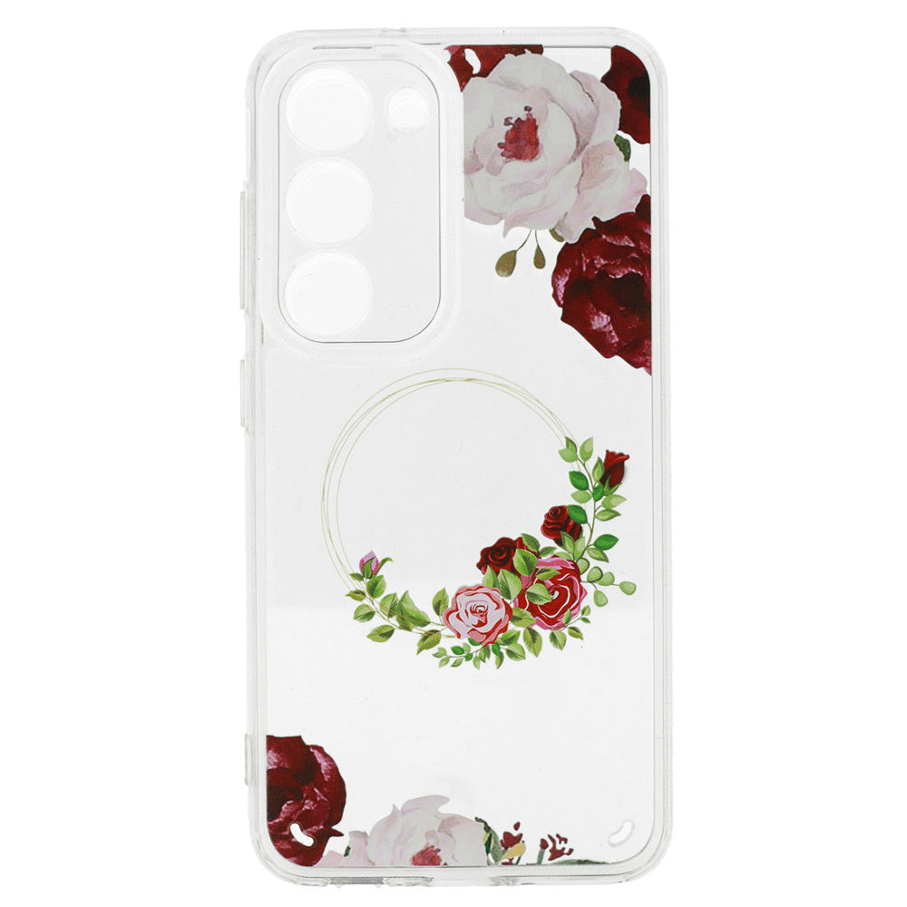 Tel Protect Flower vāciņš Samsung Galaxy A14 4G / Samsung Galaxy A14 5G, dizains 2 — attēls 4