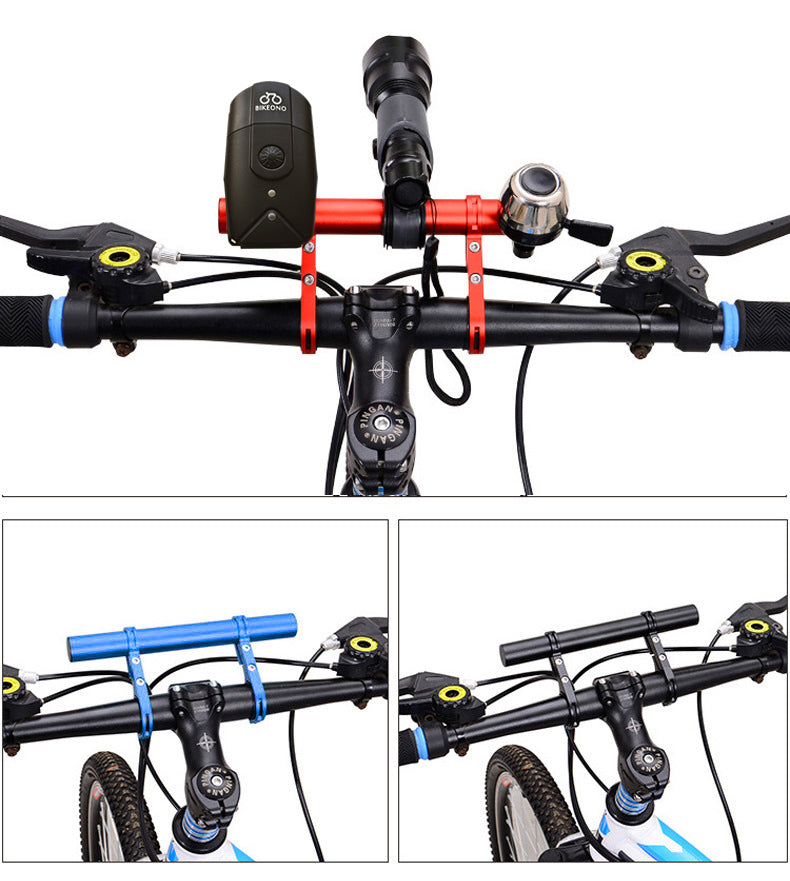 Bike holder handlebar extension black — attēls 2