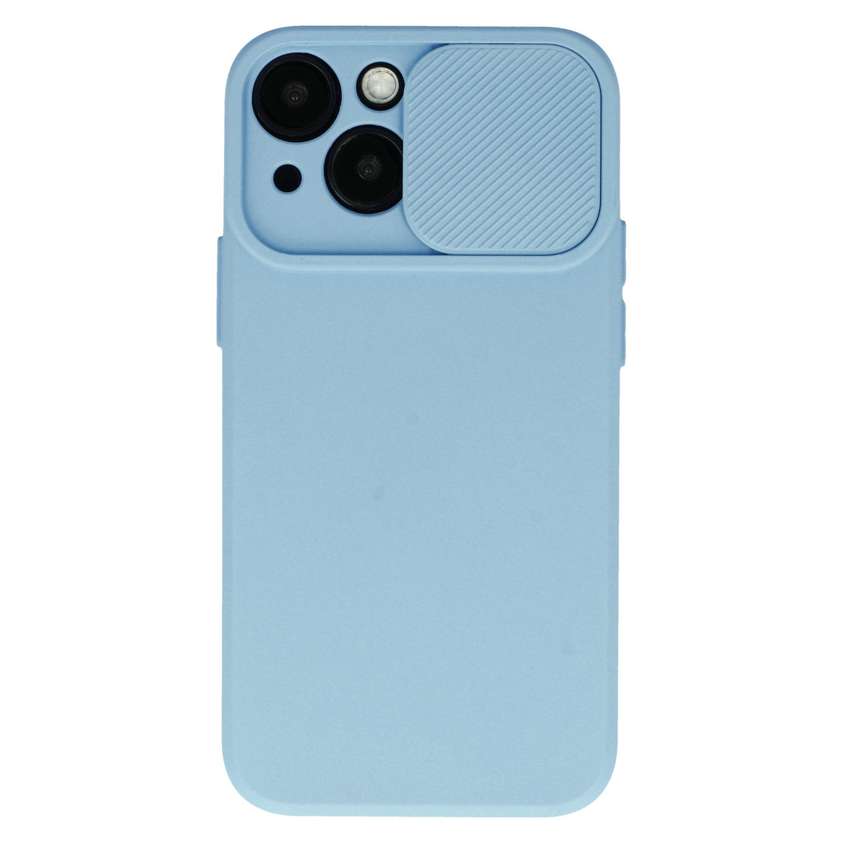 Aizsargvāciņš Samsung Galaxy S23 – Camshield Soft, gaiši zils — attēls 2