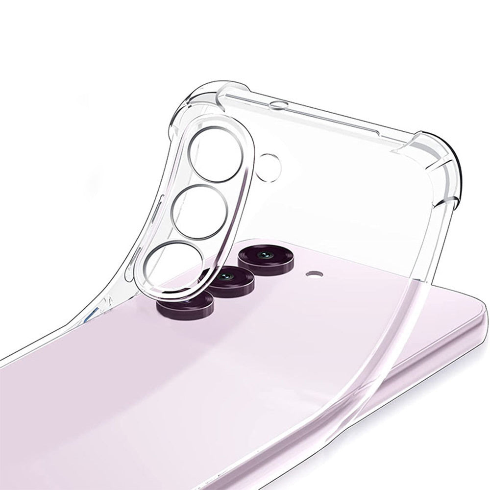 Aizsargvāciņš Samsung GALAXY S24 – Clin Anti Shock 1,5mm, caurspīdīgs — attēls 3
