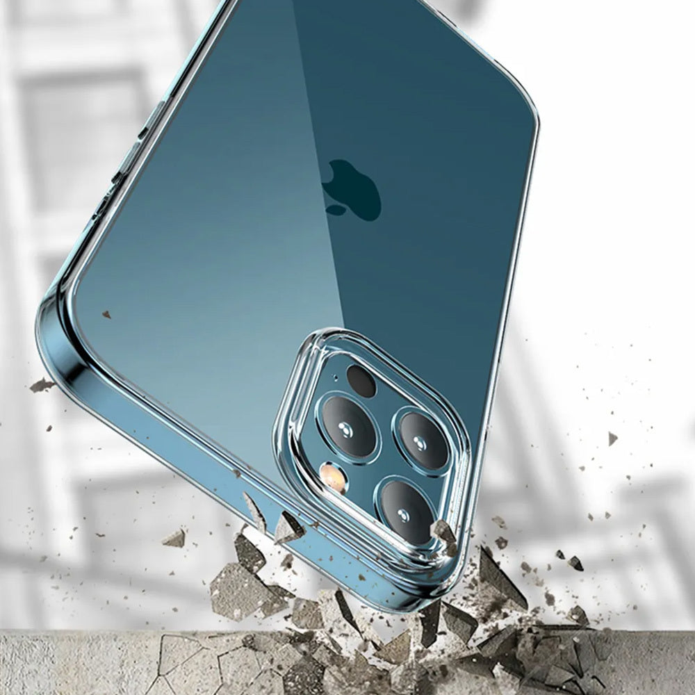 Aizsargvāciņš iPhone X/XS (5,8") – Back 2 mm Perfect, caurspīdīgs — attēls 4