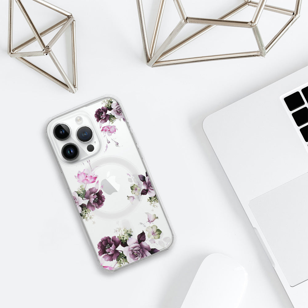 Tel Protect Flower MagSafe vāciņš iPhone 11, dizains 7 — attēls 6