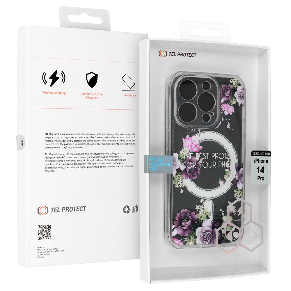 Tel Protect Flower MagSafe vāciņš iPhone 11, dizains 7 — attēls 7