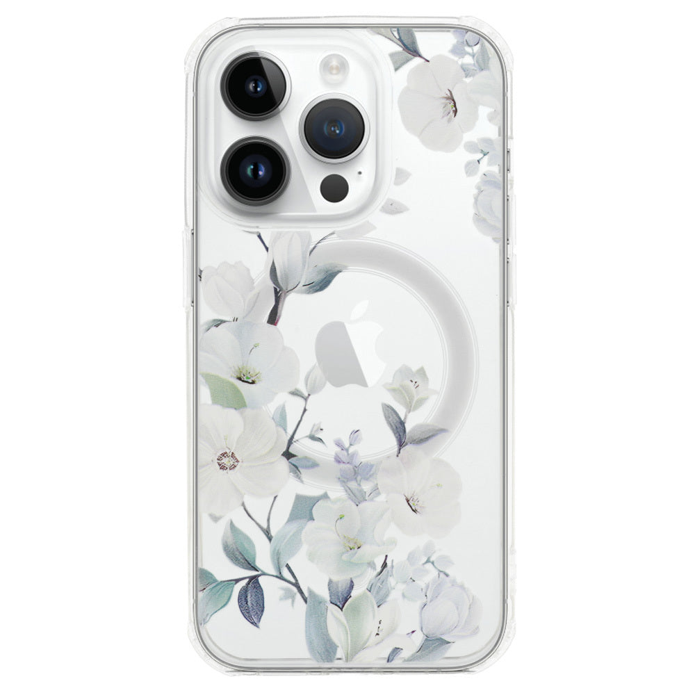 Tel Protect Flower MagSafe vāciņš iPhone 12 Pro, dizains 4 — attēls 2