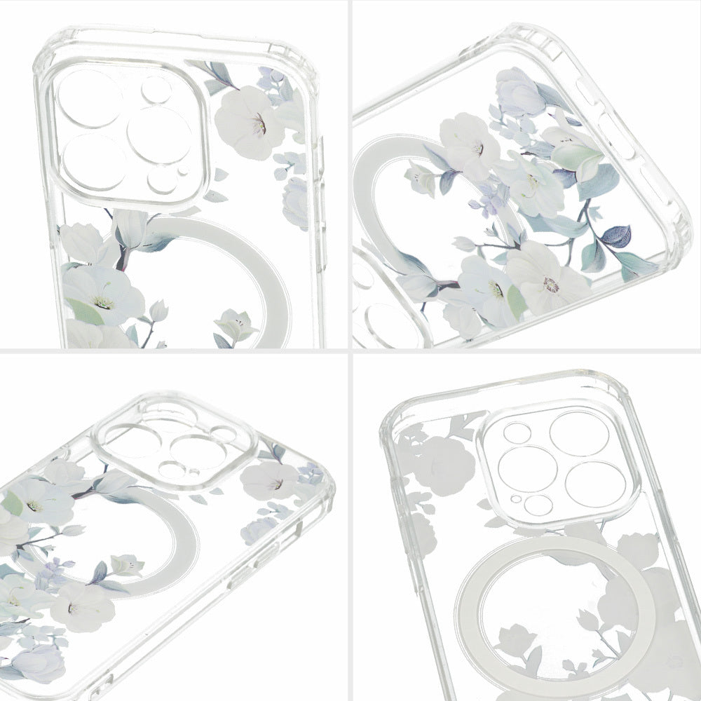 Tel Protect Flower MagSafe vāciņš iPhone 12 Pro, dizains 4 — attēls 5