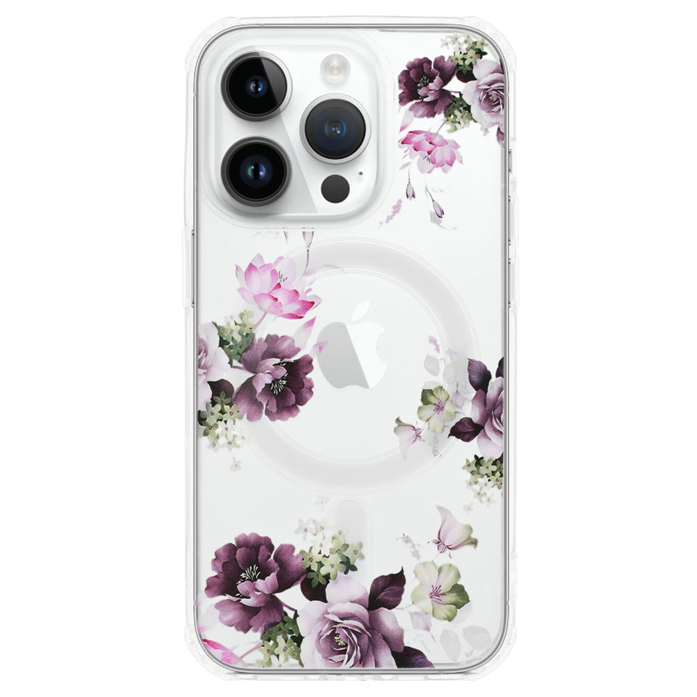 Tel Protect Flower MagSafe vāciņš iPhone 14 Pro, dizains 7 — attēls 2