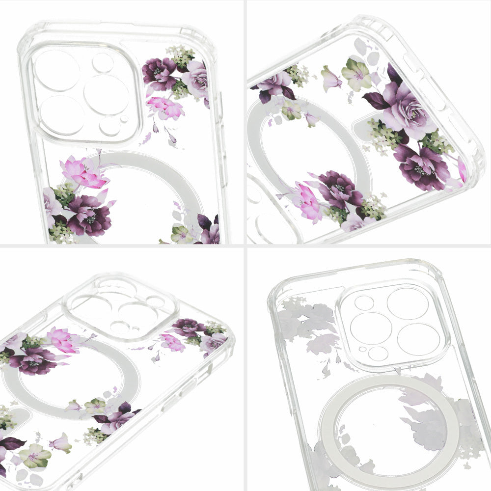 Tel Protect Flower MagSafe vāciņš iPhone 14 Pro, dizains 7 — attēls 5
