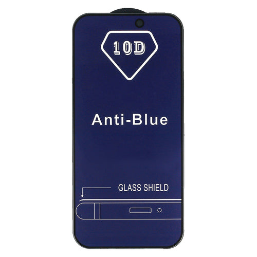 Aizsargstikls iPhone 15 Plus/15 Pro Max – Anti-Blue Full Glue — attēls 2