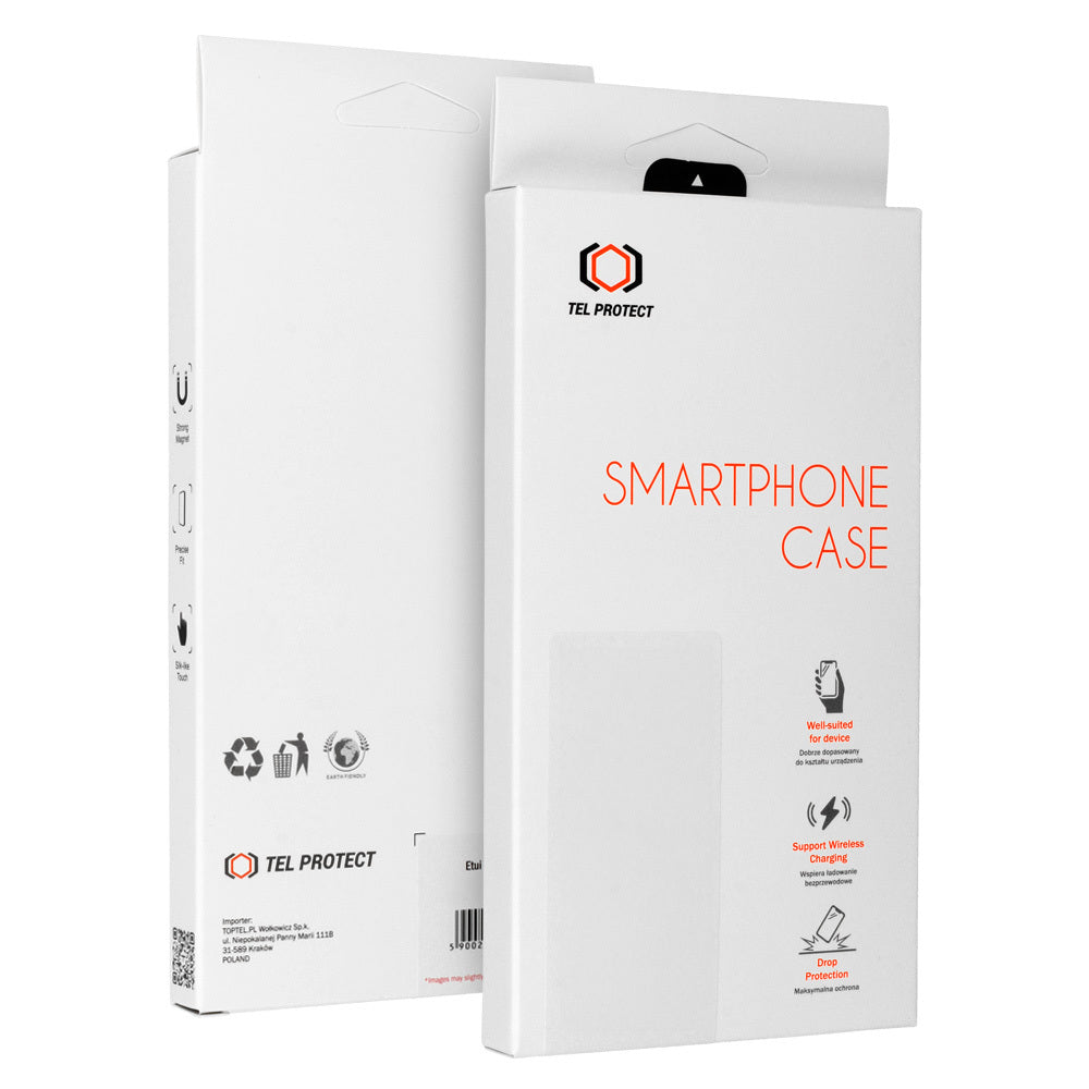 Tel Protect Silicone Premium vāciņš iPhone 15 Pro Max, sarkans — attēls 6