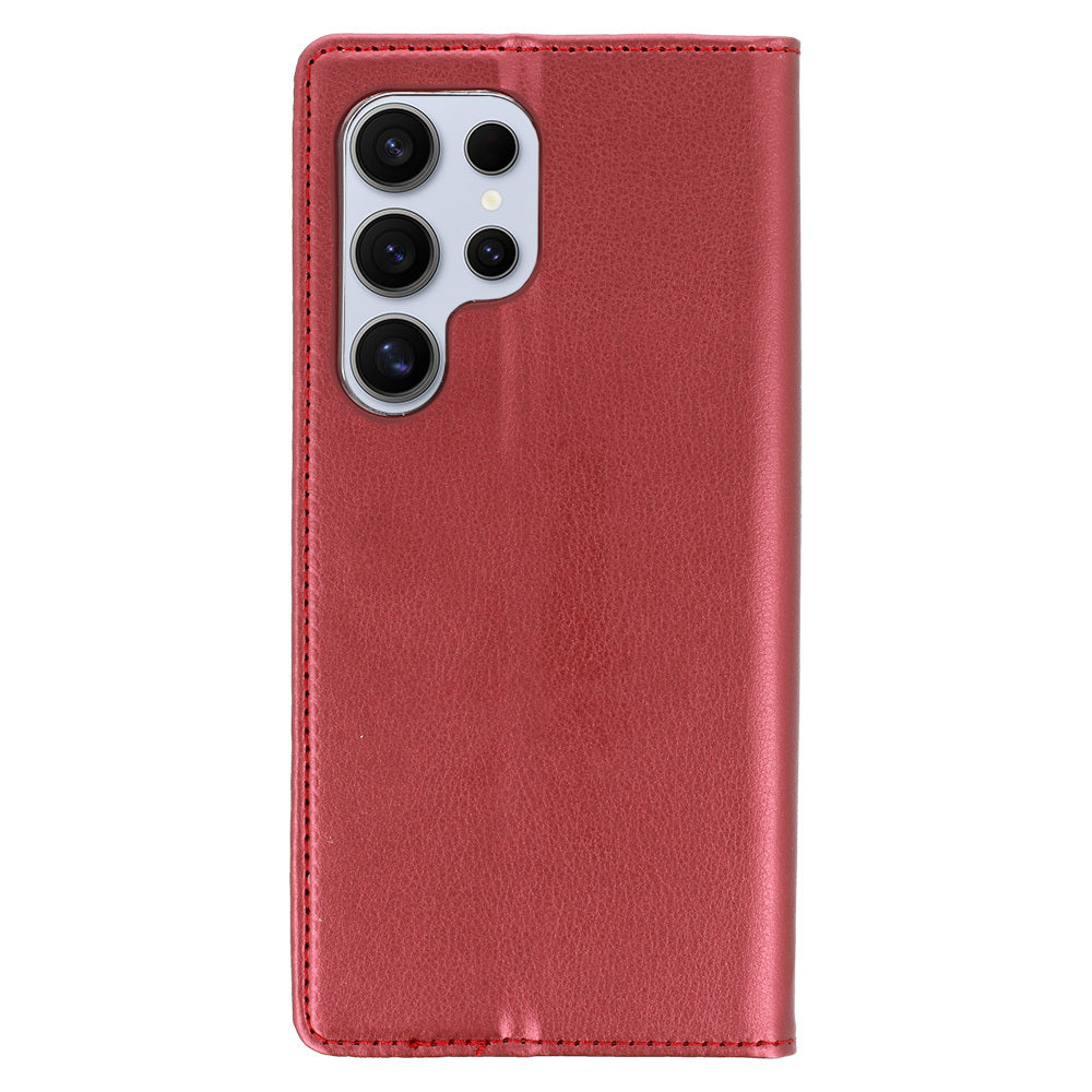 Aizsargvāciņš Xiaomi Redmi Note 13 Pro Plus 5G – Smart Magneto, bordo — attēls 4