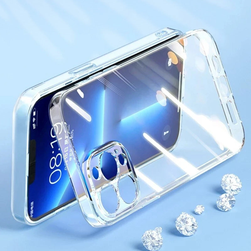 Aizsargvāciņš Xiaomi Redmi 13C – Ultra Clear 1mm, caurspīdīgs — attēls 4