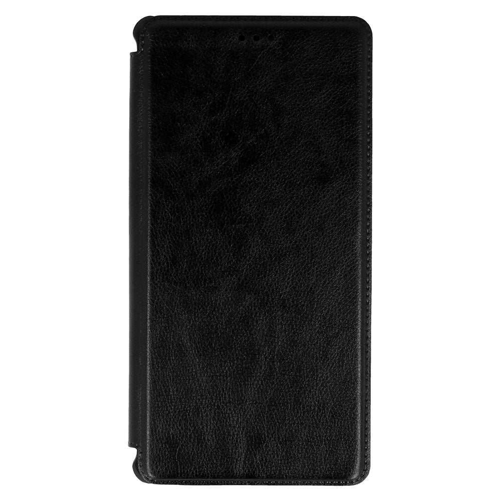 Aizsargvāciņš Samsung Galaxy A15 4G/5G – Razor Leather, melns — attēls 3