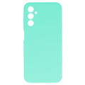 Silicone Lite vāciņš Samsung Galaxy A55 5G, piparmētru zaļš — 1