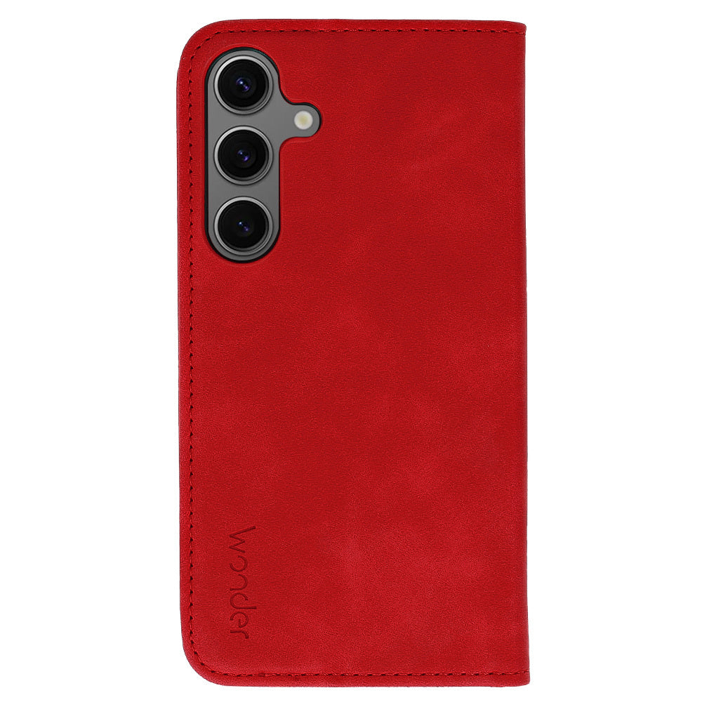 Aizsargvāciņš Samsung Galaxy A35 5G – Wonder Smart, sarkans — attēls 3