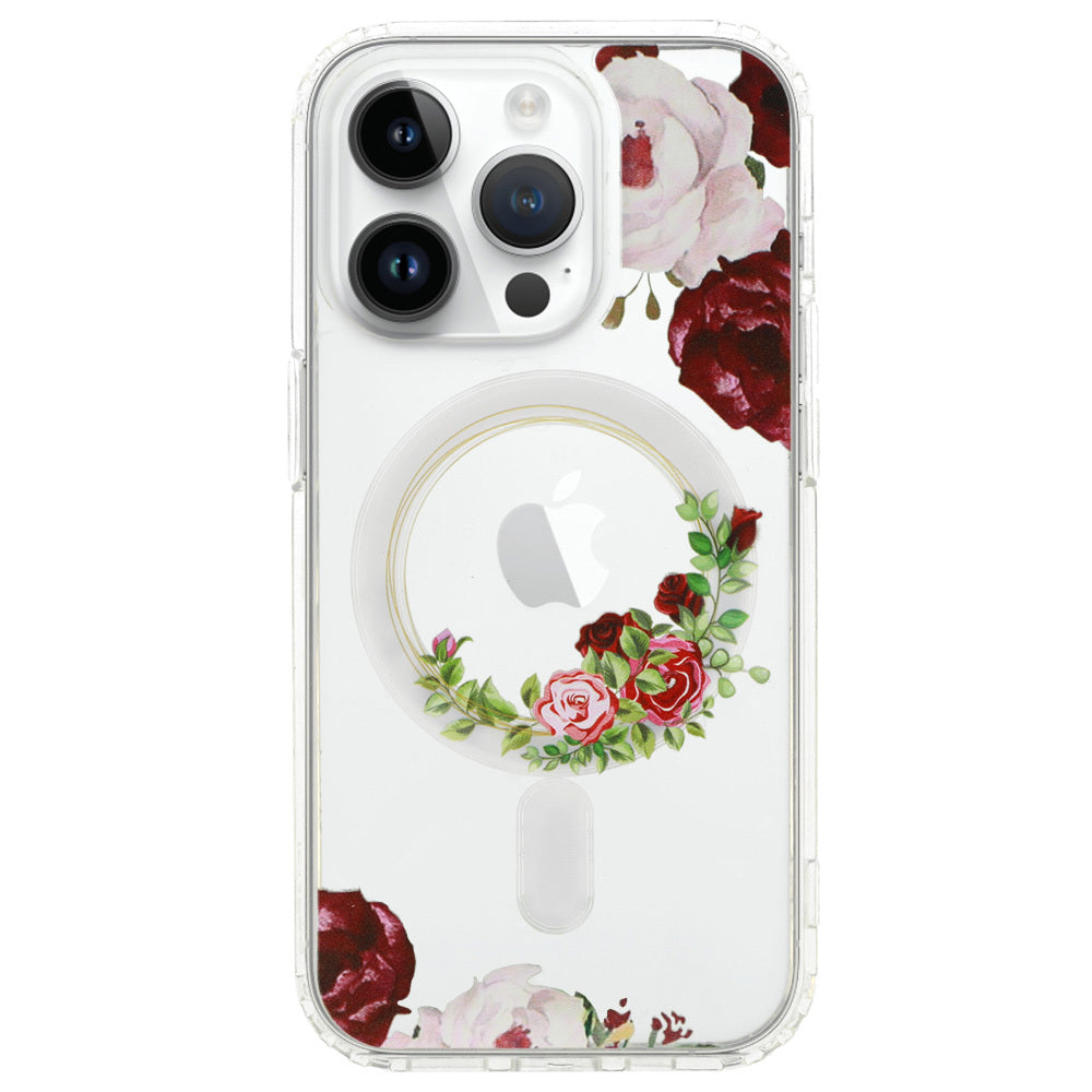 Tel Protect Flower MagSafe vāciņš iPhone 16, dizains 2 — attēls 5