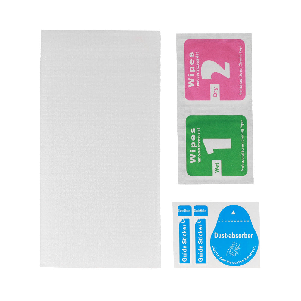 Aizsargstikls iPhone 16 PRO MAX – HARD Full Glue 5D, melns — attēls 3