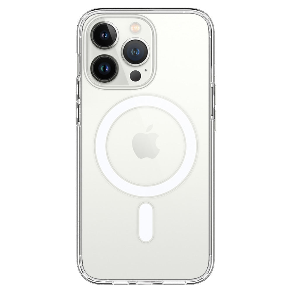 Aizsargvāciņš iPhone 16 Pro – Acrylic Magsafe, caurspīdīgs — attēls 2