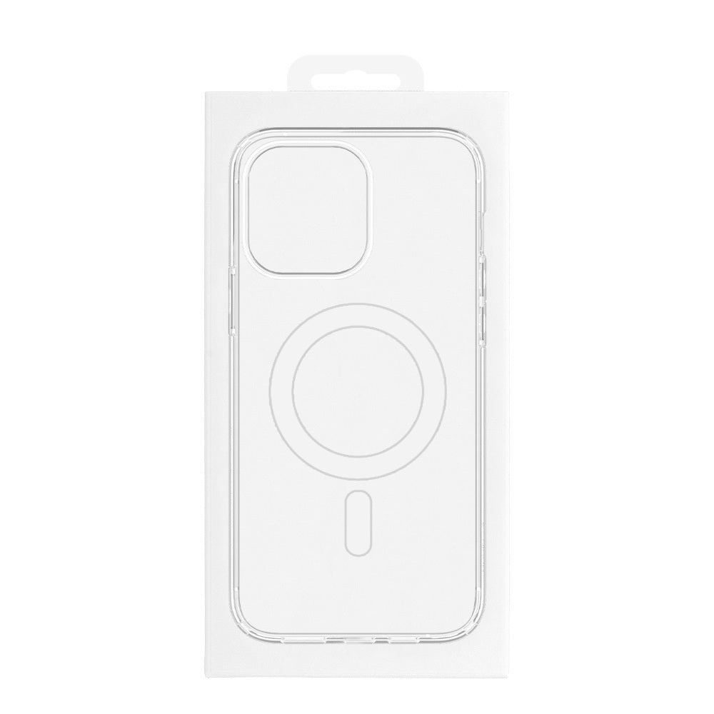 Aizsargvāciņš iPhone 16 – Acrylic Magsafe, caurspīdīgs — attēls 4